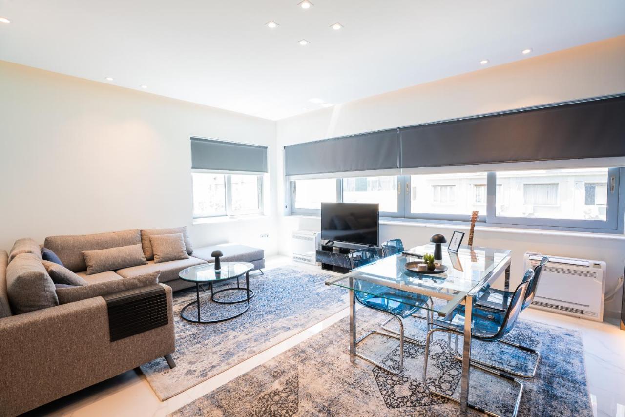 Noho Apartments @ Akadimias Ateny Zewnętrze zdjęcie