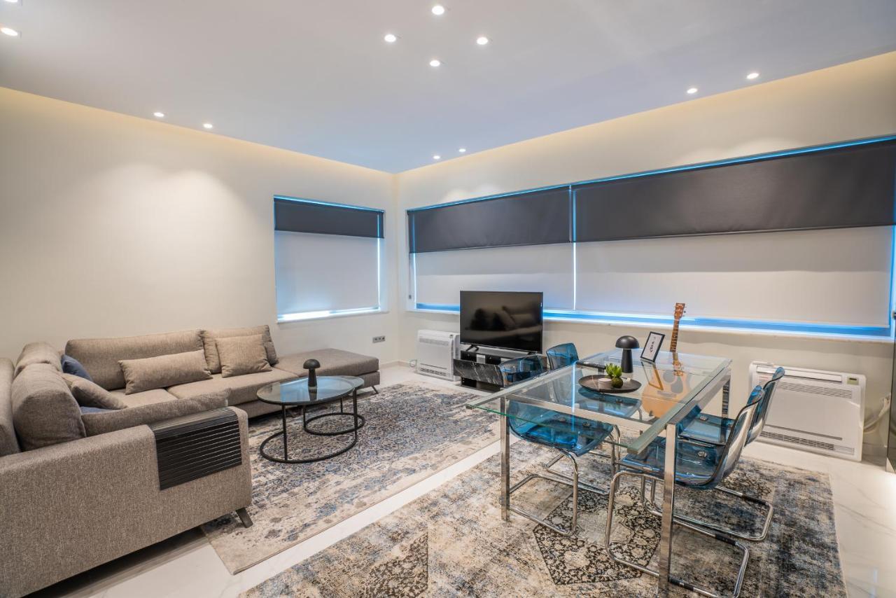 Noho Apartments @ Akadimias Ateny Zewnętrze zdjęcie