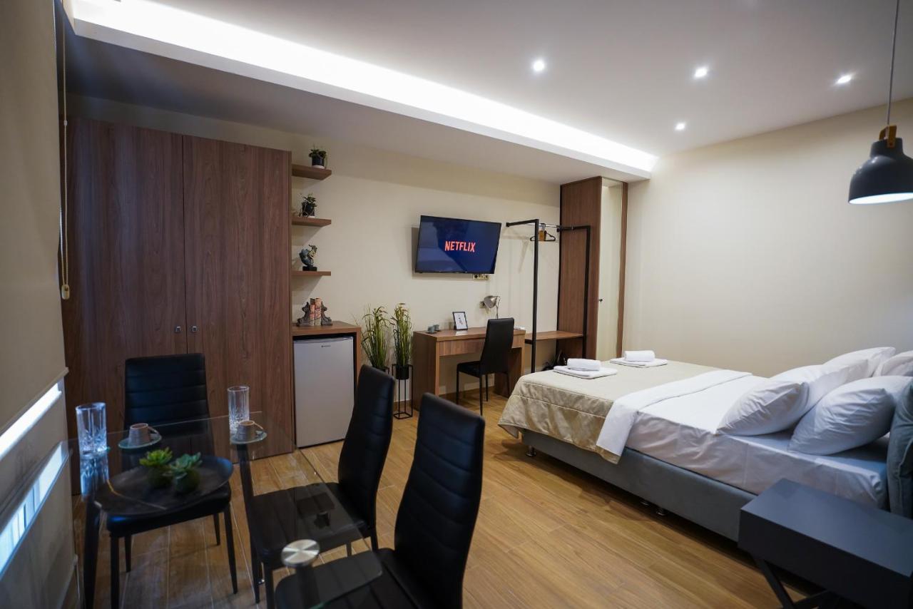 Noho Apartments @ Akadimias Ateny Zewnętrze zdjęcie