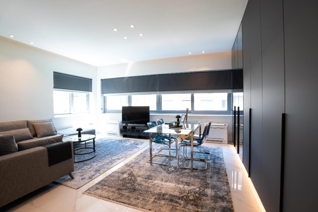 Noho Apartments @ Akadimias Ateny Zewnętrze zdjęcie