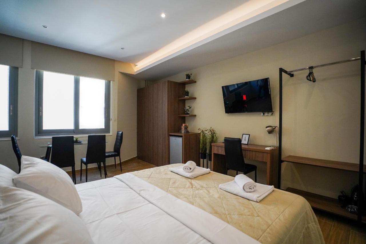 Noho Apartments @ Akadimias Ateny Zewnętrze zdjęcie