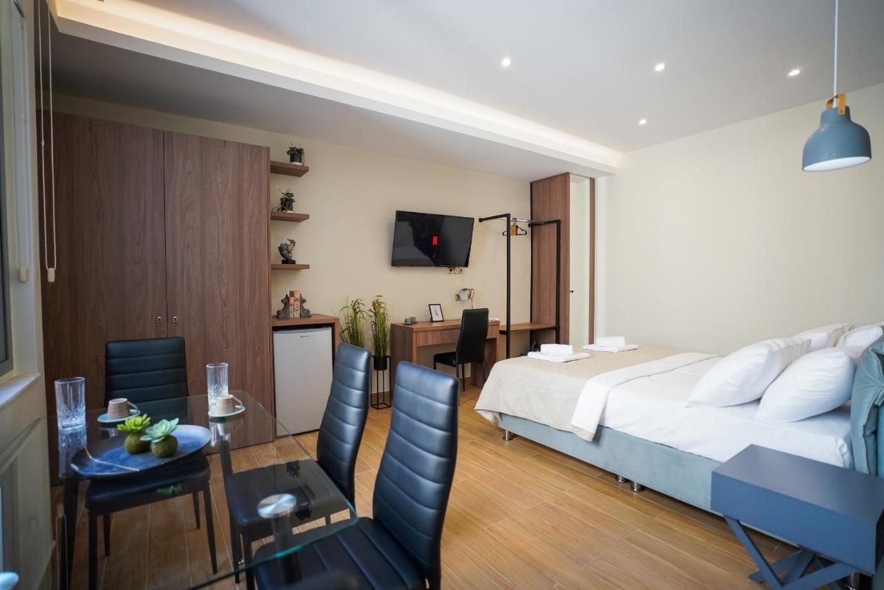 Noho Apartments @ Akadimias Ateny Zewnętrze zdjęcie