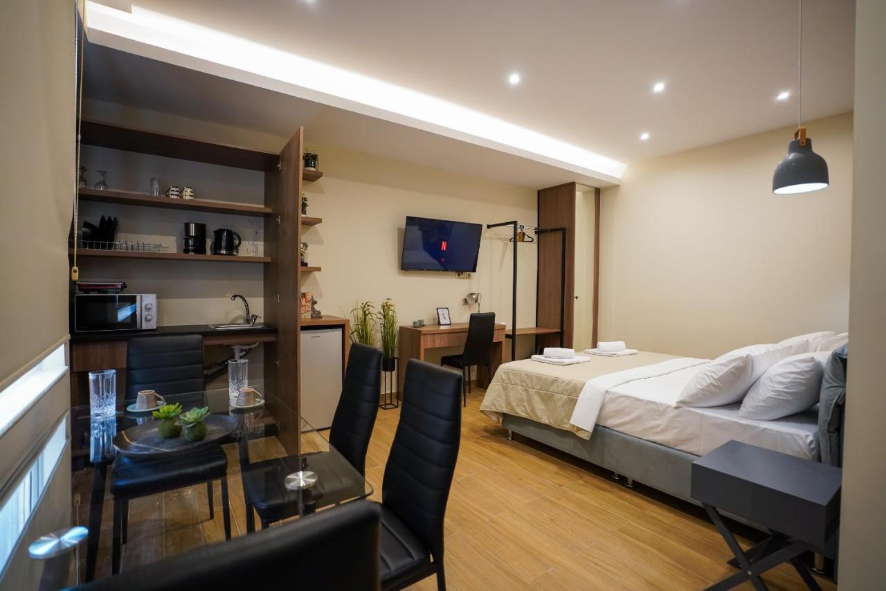 Noho Apartments @ Akadimias Ateny Zewnętrze zdjęcie